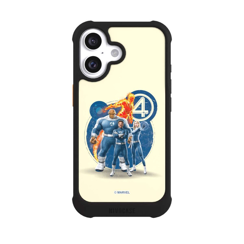 iPhone 16 NIVOmax The Fantastic Four Beige