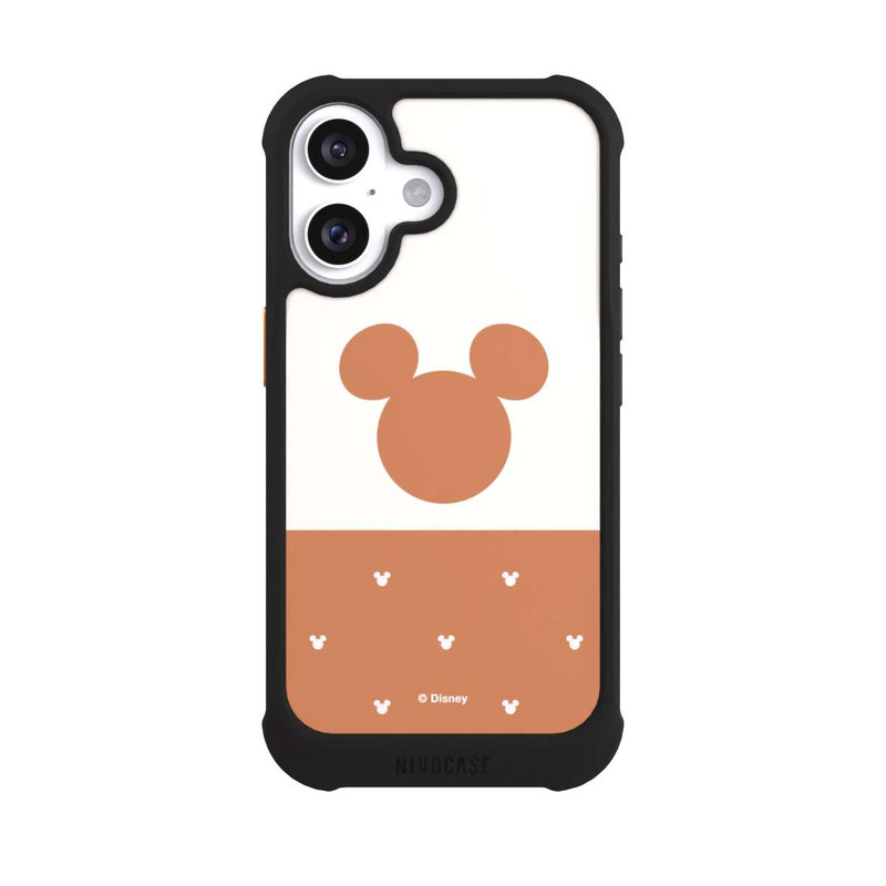 iPhone 16 NIVOmax Mickey Icon Pattern Mix