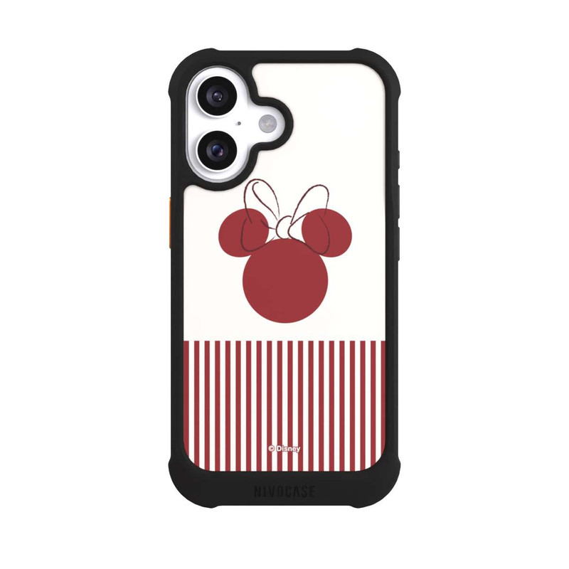 iPhone 16 NIVOmax Minnie Icon Pattern Mix