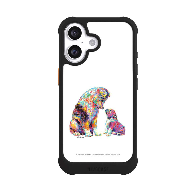 iPhone 16 NIVOmax Hundefreundschaft
