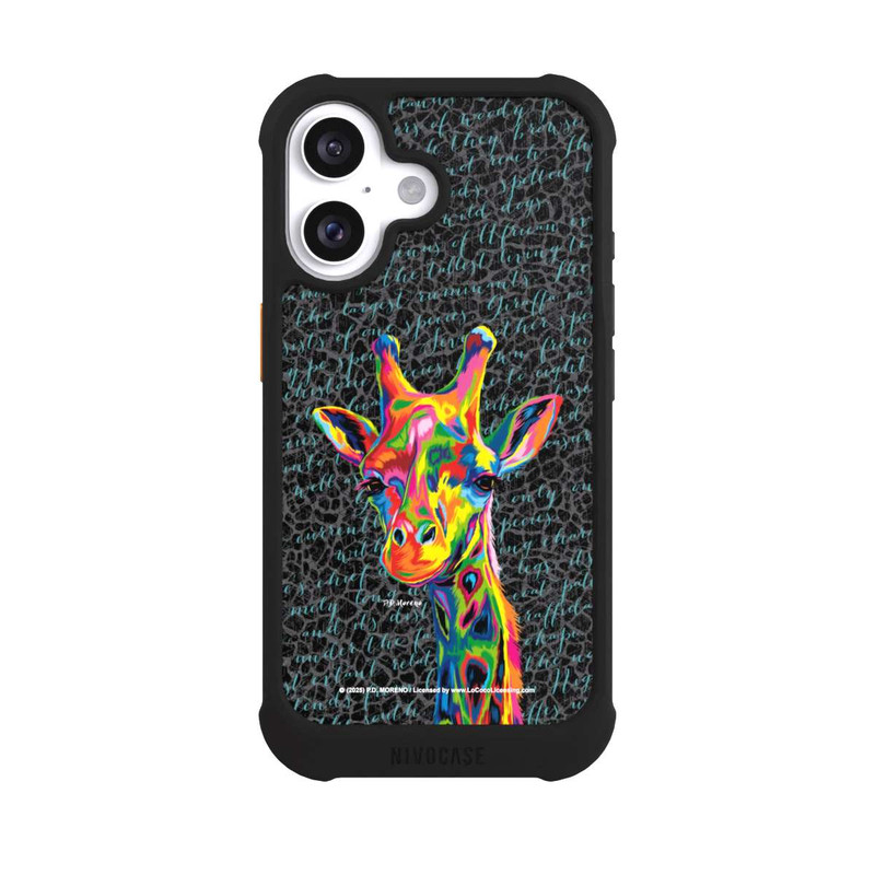 iPhone 16 NIVOmax Giraffe Pop Colour