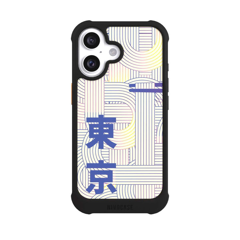 iPhone 16 NIVOmax Ramen Japanese Set