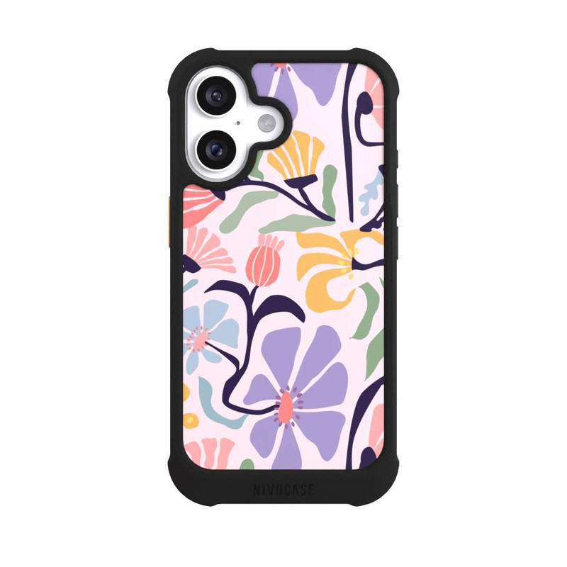 iPhone 16 NIVOmax Flower Market Ibiza Pink