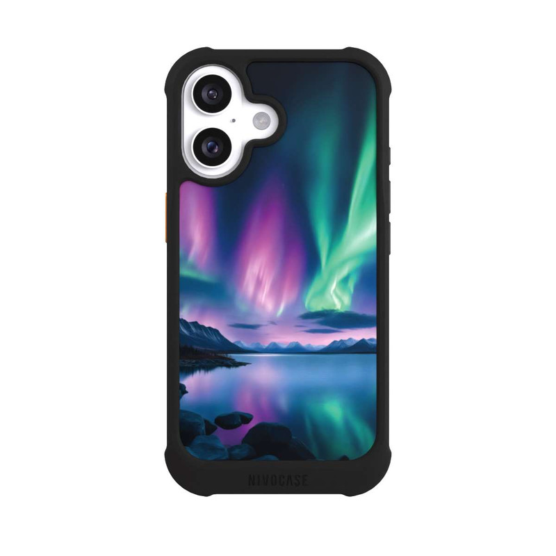iPhone 16 NIVOmax Aurora Borealis Nordlichter