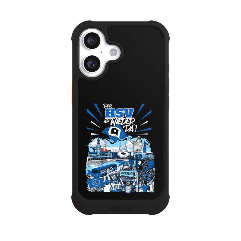 iPhone 16 NIVOmax Der HSV Ist Wieder Da!