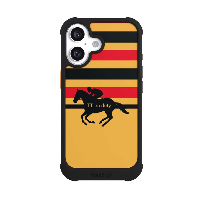 iPhone 16 NIVOmax TT on Dutty