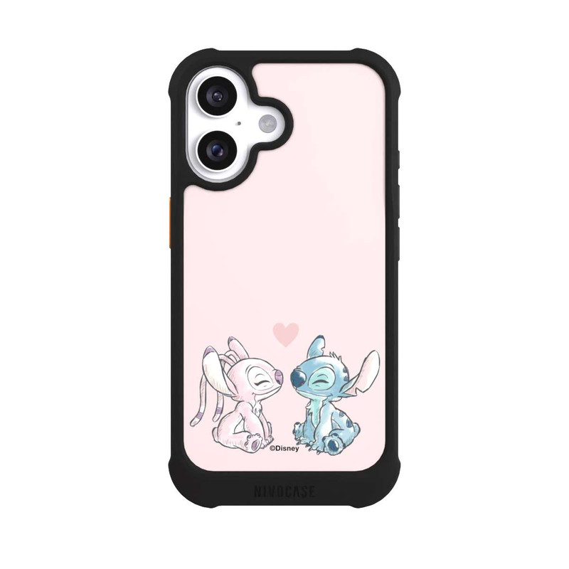 iPhone 16 NIVOmax Stitch And Angel Love