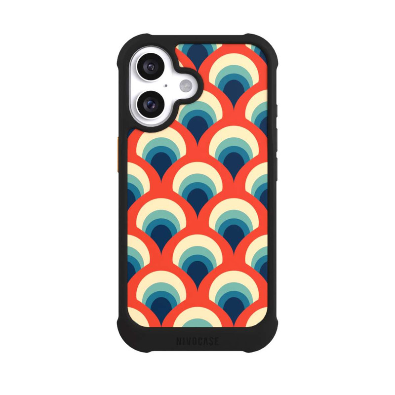 iPhone 16 NIVOmax 70s Jewels Tones
