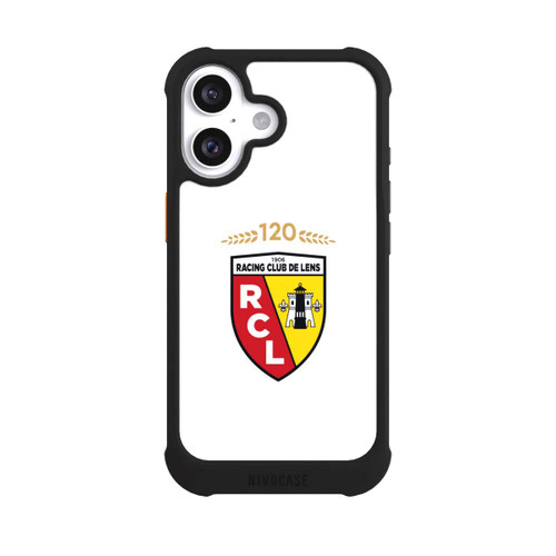  NIVOmax RC Lens 120 Jahre Jubiläums Logo weiß