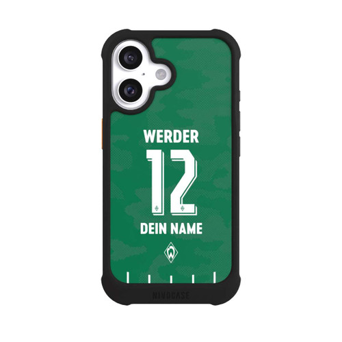  NIVOmax Werder Bremen Trikot Personalisierbar 25-26
