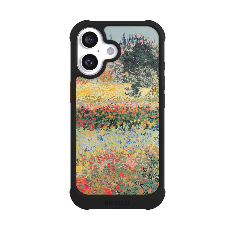 iPhone 16 NIVOmax Garden in Bloom, Arles, July 1888 by Vincent van Gogh