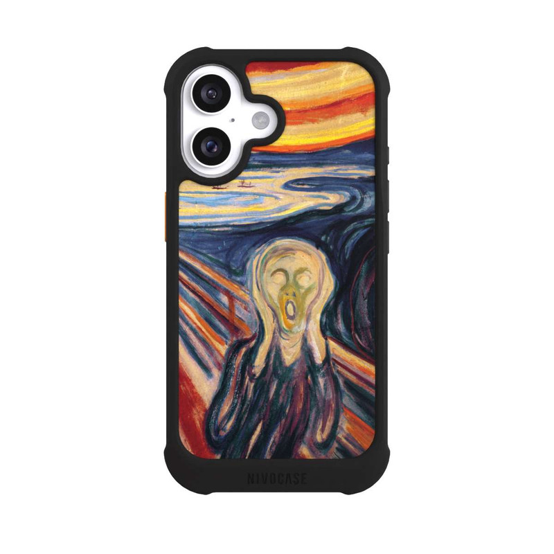 iPhone 16 NIVOmax Der Schrei by Edvard Munch