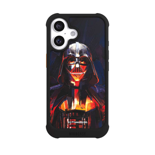  NIVOmax Darth Vader Red Light Painting