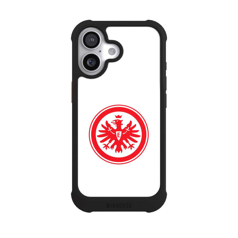 iPhone 17 NIVOmax Eintracht Frankfurt weiss rot