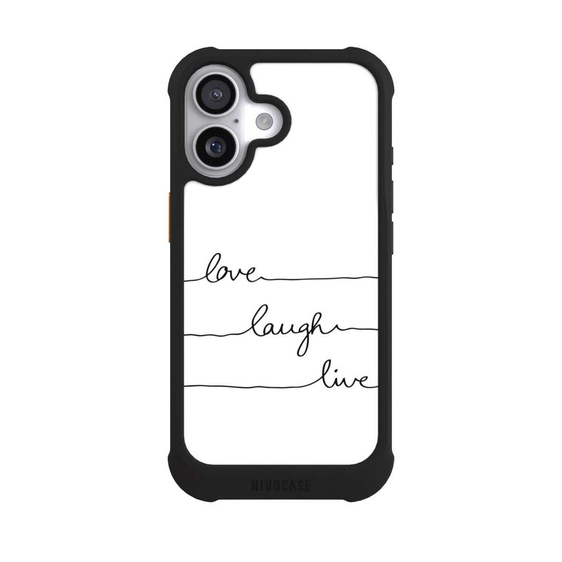 iPhone 17 NIVOmax Love Laugh Live