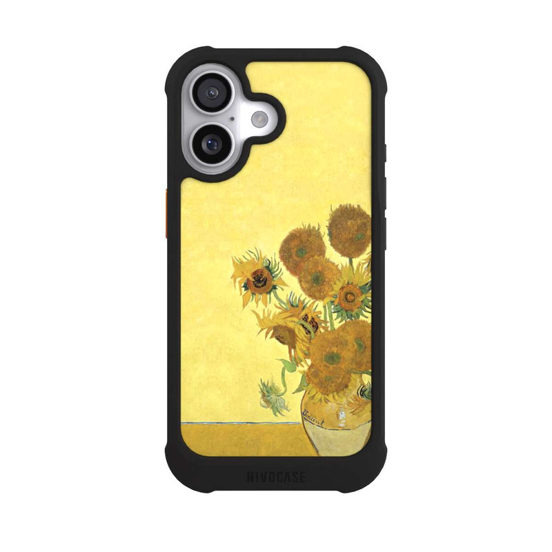 iPhone 17 NIVOmax Sonnenblumen