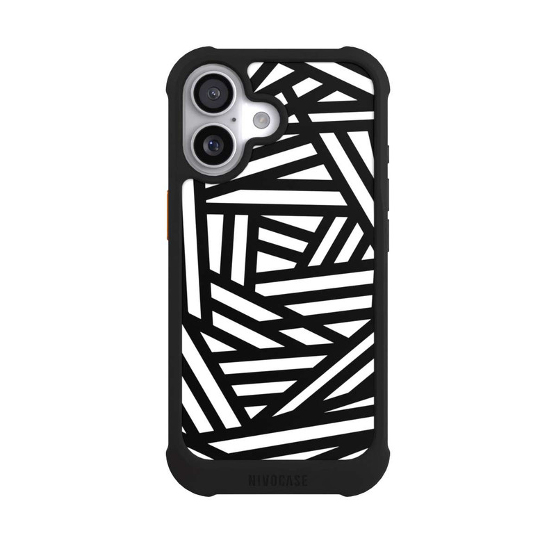 iPhone 17 NIVOmax Einfach schwarz und weiß1