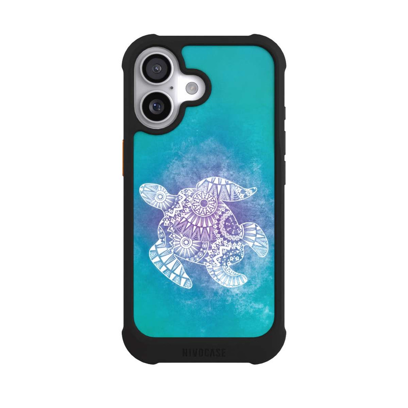 iPhone 17 NIVOmax Mandala Tortue