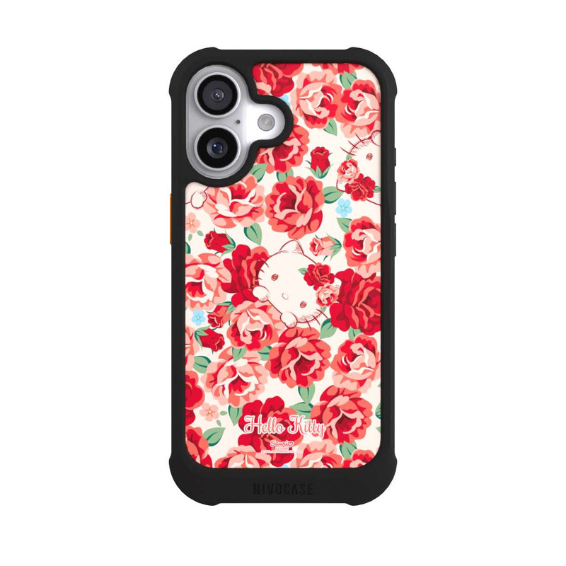 iPhone 17 NIVOmax Hello Kitty - Magnolia Rouge