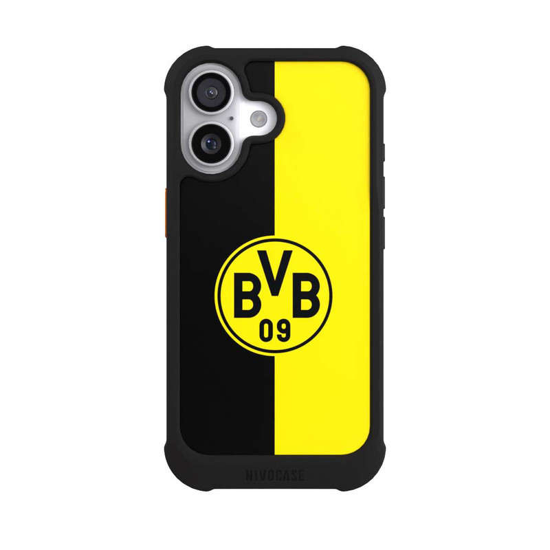 iPhone 17 NIVOmax BVB Schwarz / Gelb