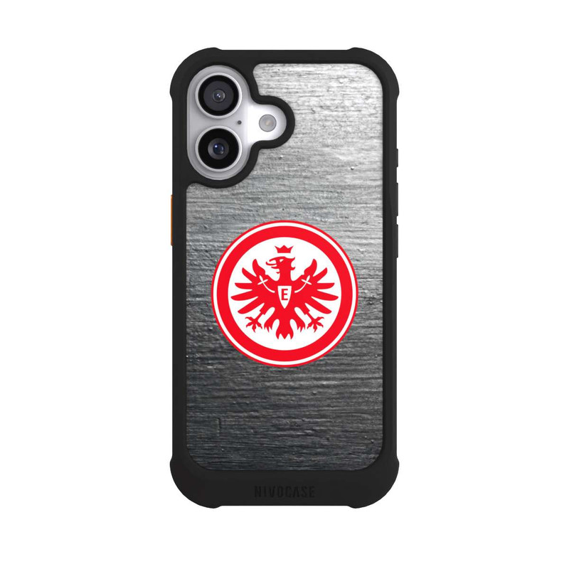 iPhone 17 NIVOmax Eintracht Logo Scratched
