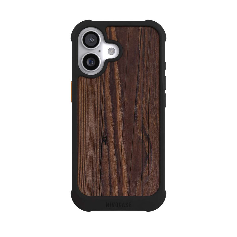 iPhone 17 NIVOmax Look Grain du Bois