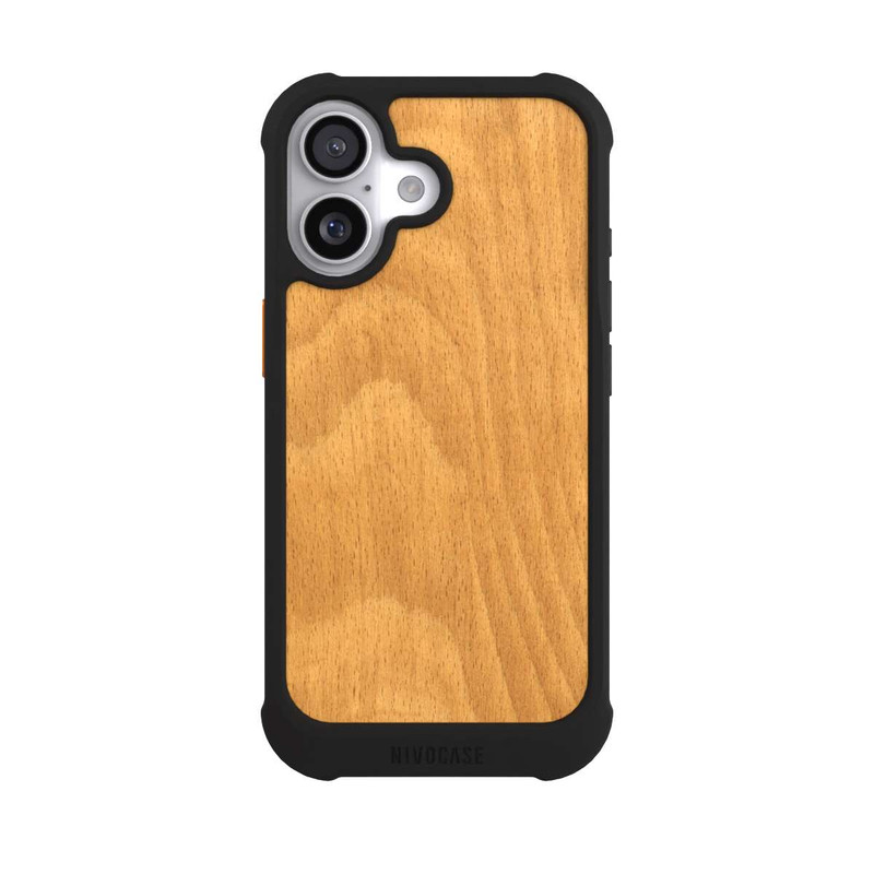 iPhone 17 NIVOmax Funier Wood Look