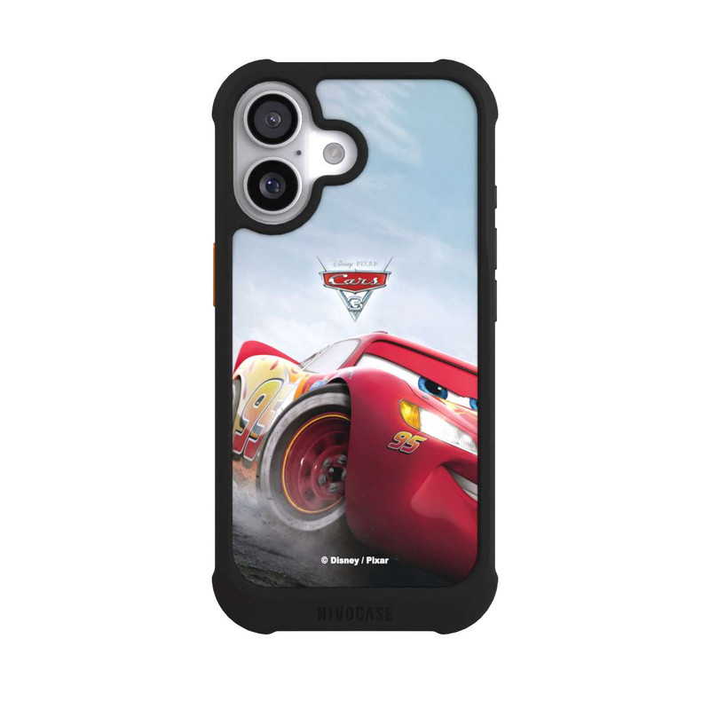 iPhone 17 NIVOmax Cars3 Lightning Mc Queen