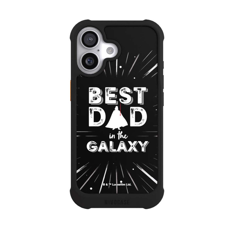 iPhone 17 NIVOmax Best Dad in Galaxy