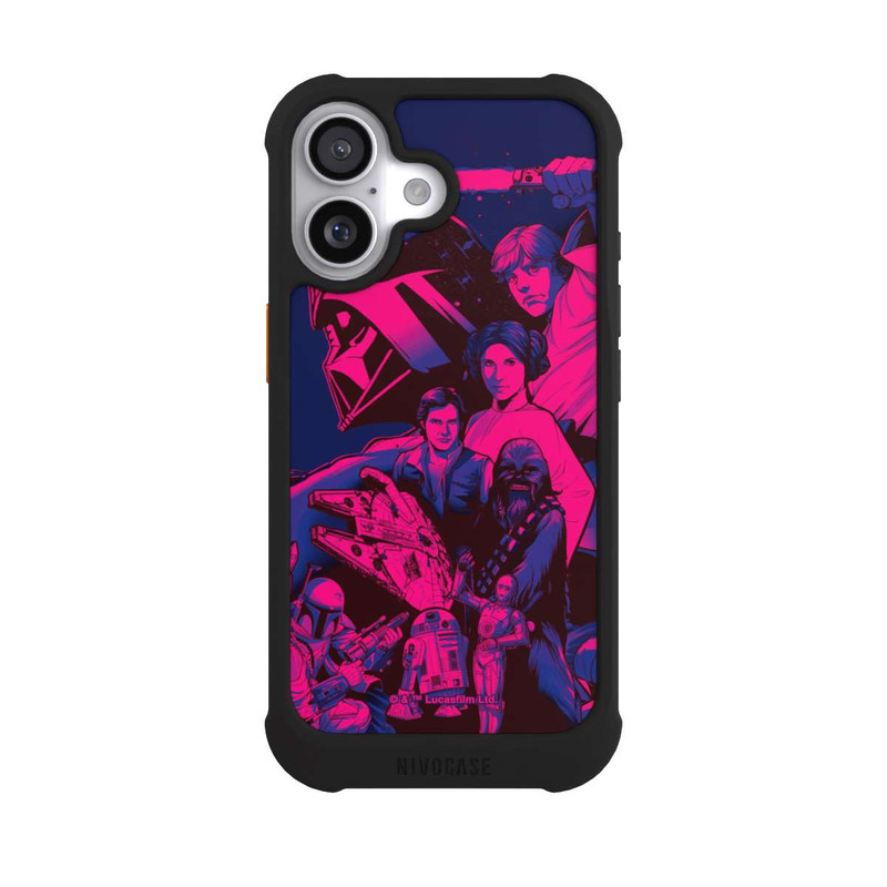 iPhone 17 NIVOmax Personnages StarWars - Ultraviolet