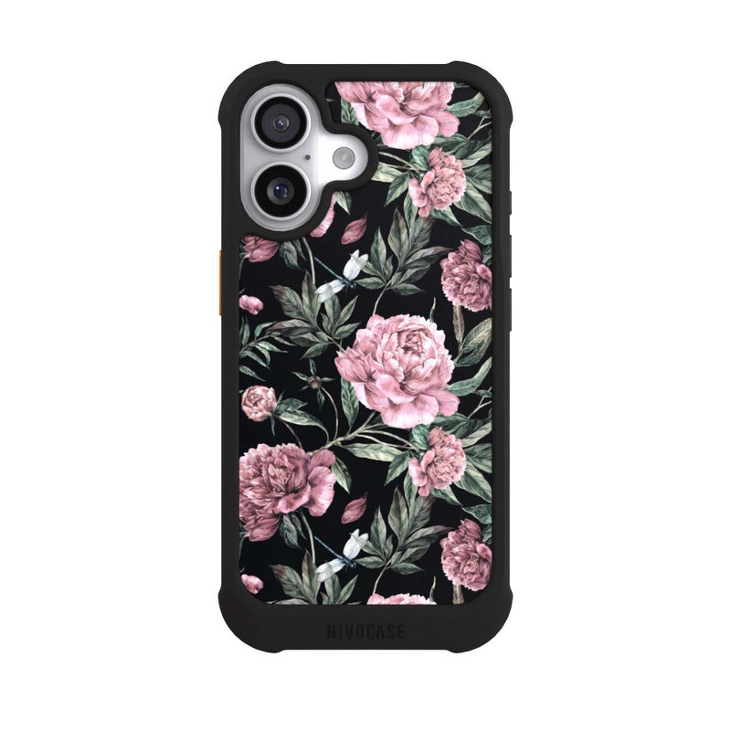 iPhone 17 NIVOmax Fleur Sombre