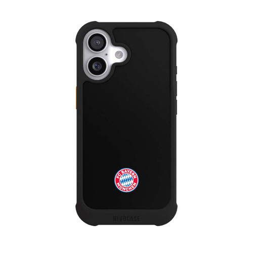  NIVOmax Logo FCB Classique Petit - Coloré sur Fond Noir