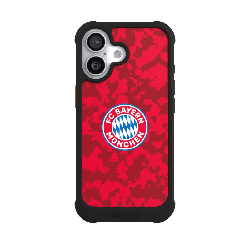 iPhone 17 NIVOmax Camouflage Muster FCB