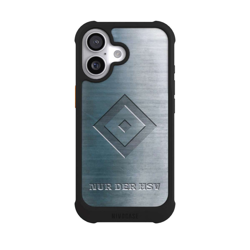 iPhone 17 NIVOmax Nur der HSV look métal