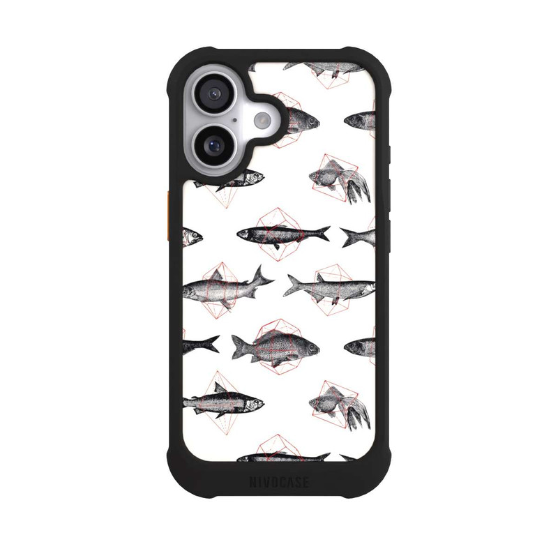iPhone 17 NIVOmax Poissons en géométrie