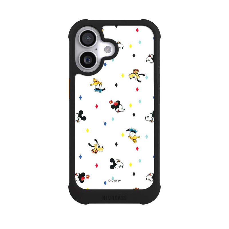 iPhone 17 NIVOmax Disney Carnival Pattern