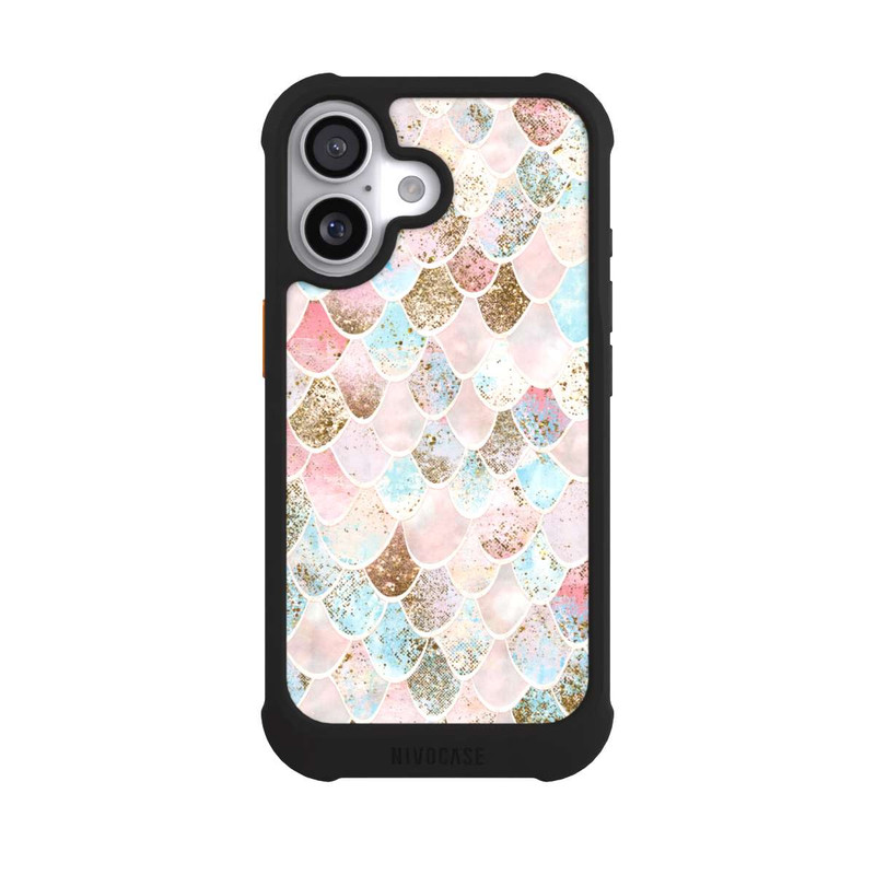 iPhone 17 NIVOmax Glitter Look Mermaid Pattern