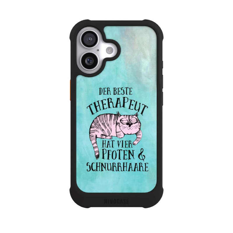 iPhone 17 NIVOmax Katze Therapeut
