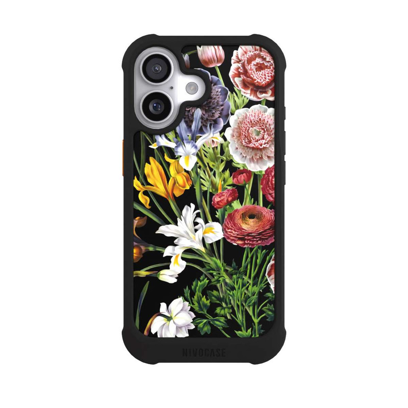 iPhone 17 NIVOmax Motif de fleurs anciennes