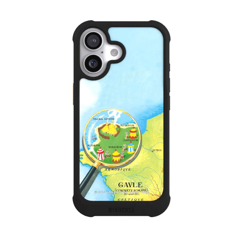 iPhone 17 NIVOmax Gallia Map