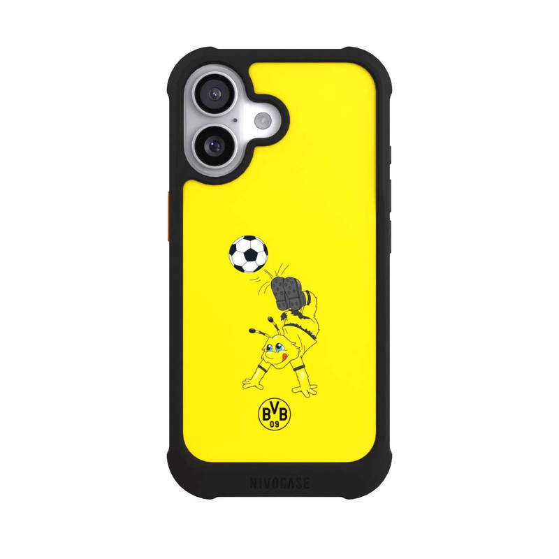 iPhone 17 NIVOmax Emma mit Fussball - BVB