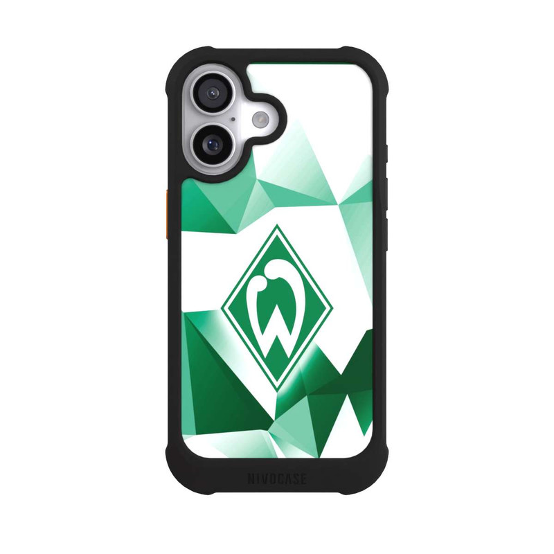 iPhone 17 NIVOmax Weißtarn - Werder Bremen