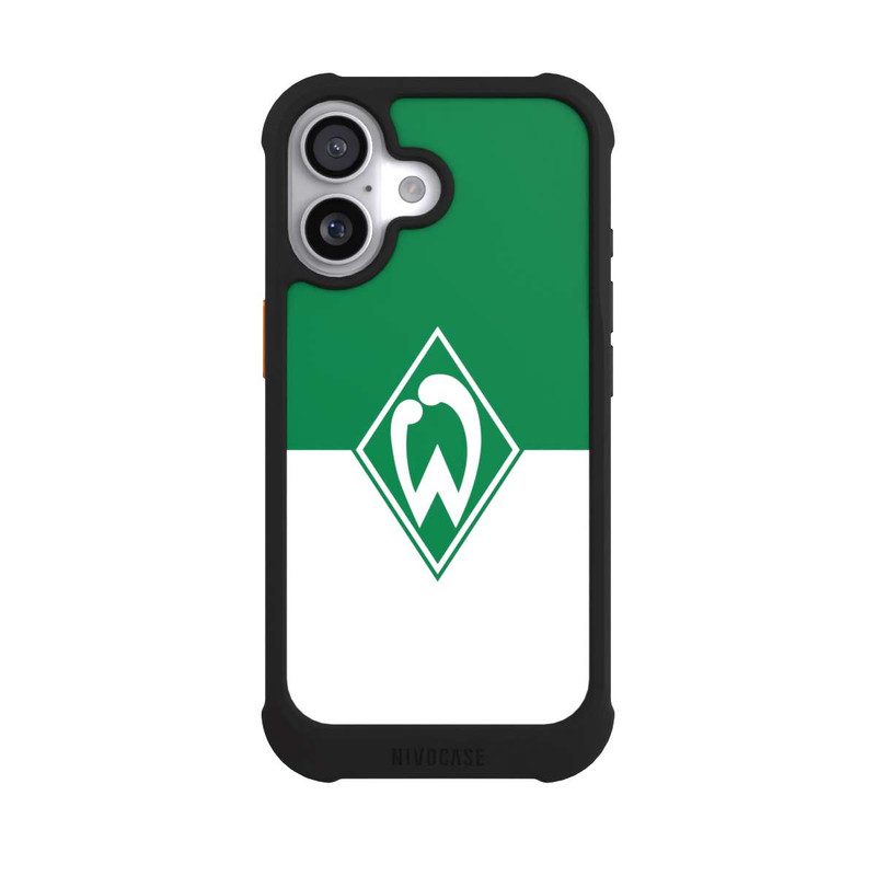 iPhone 17 NIVOmax Zwei Farben - Werder Bremen