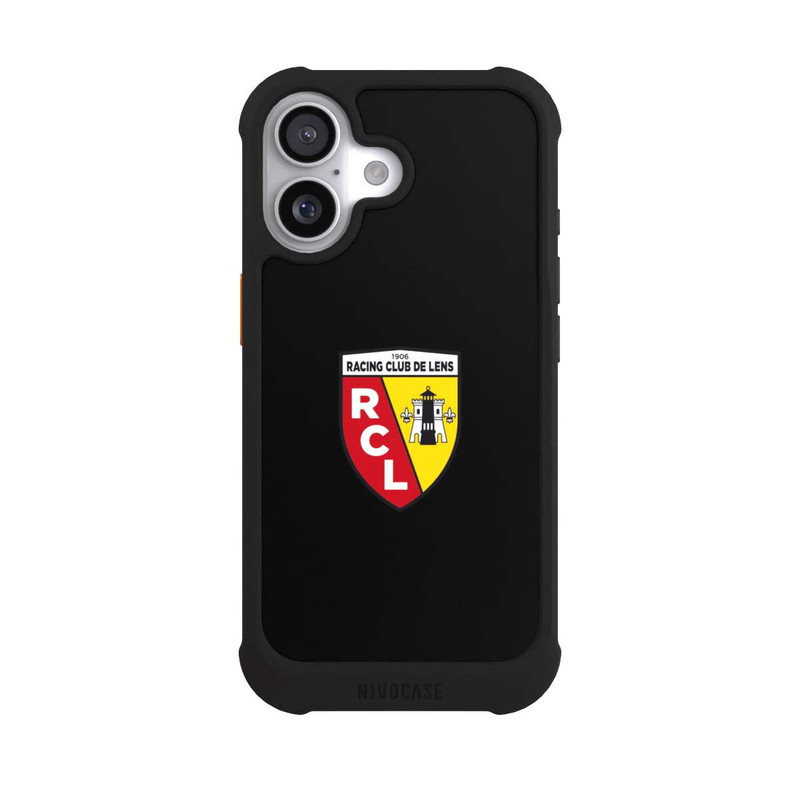 iPhone 17 NIVOmax RC Lens Logo - Black