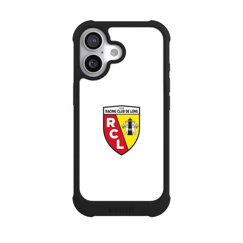 iPhone 17 NIVOmax RCLens Logo - White
