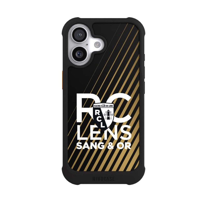 iPhone 17 NIVOmax RC Lens Look d'or