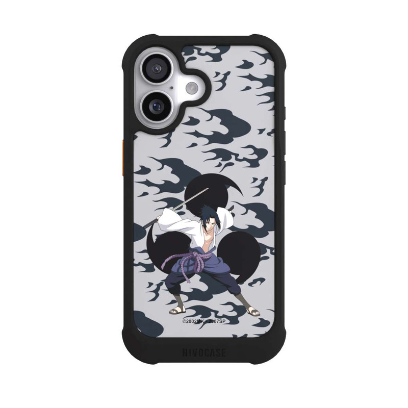 iPhone 17 NIVOmax Sasuke Sharingan Combat