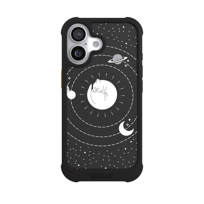 iPhone 17 NIVOmax Katze und Mond