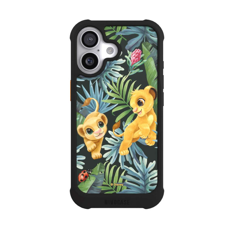 iPhone 17 NIVOmax Simba and Nala Pattern