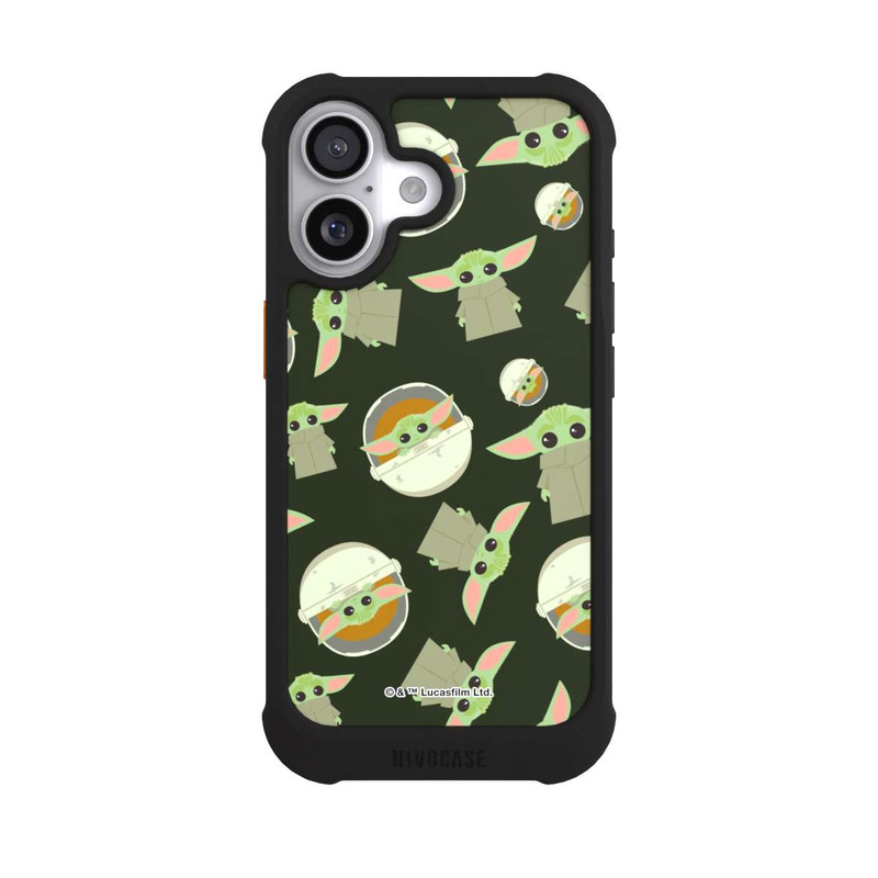 iPhone 17 NIVOmax The Child Pattern